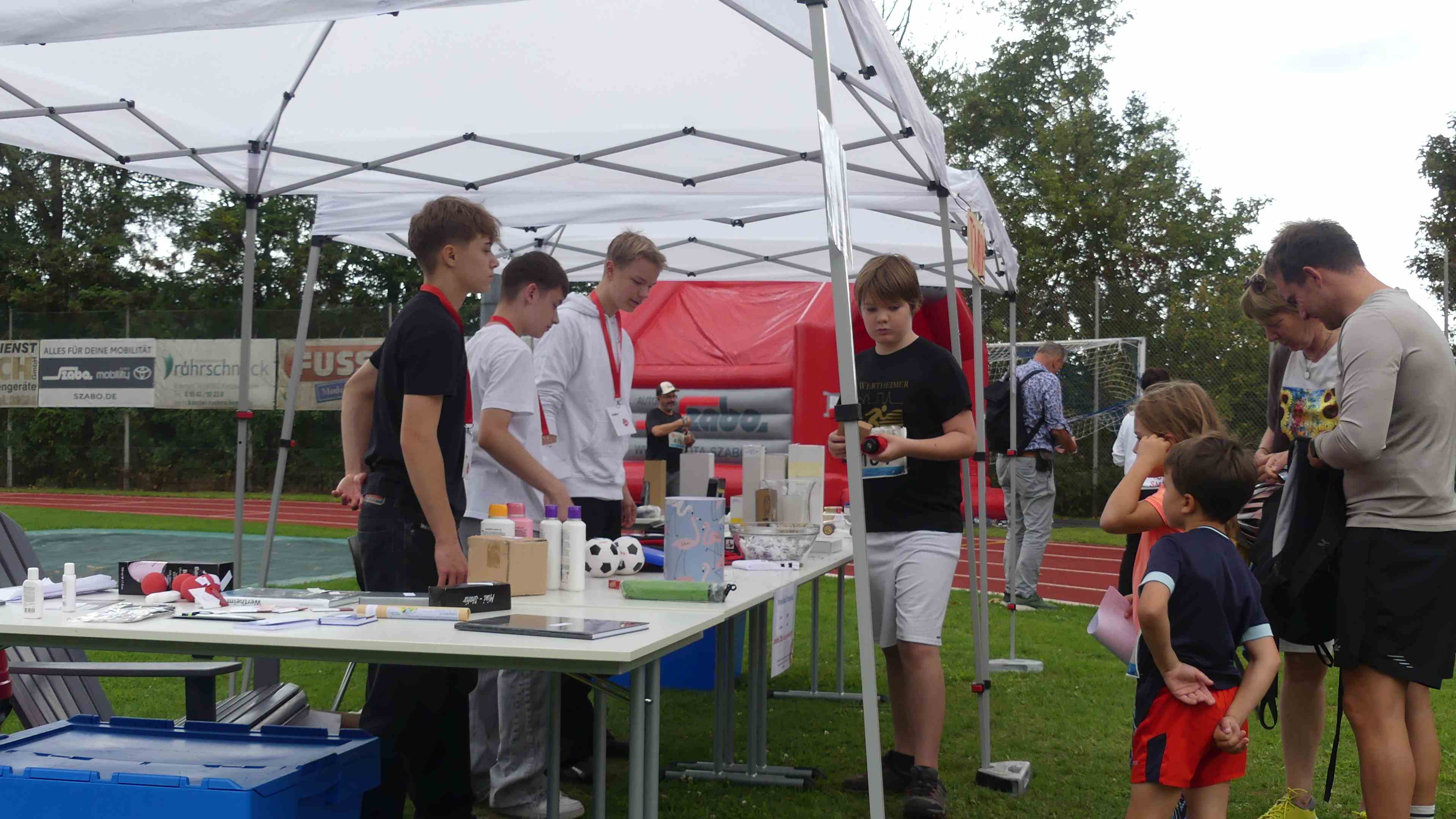 Bild vom 15. Benefizlauf im Jahr 2025. Dies ist das 410. Bild.